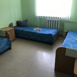 Staatliches Obdachlosenheim in Grodno